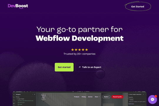 site profile thumbnail
