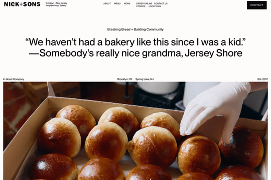 site profile thumbnail