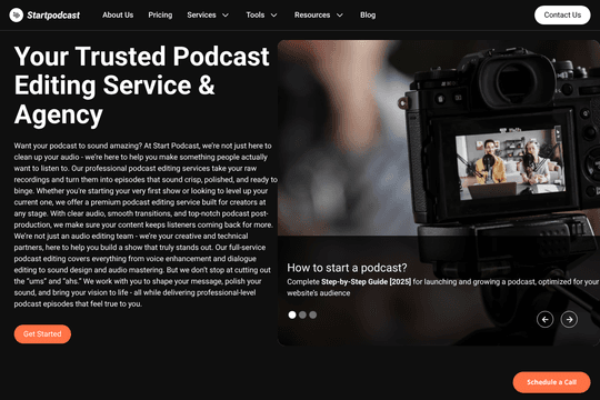 site profile thumbnail