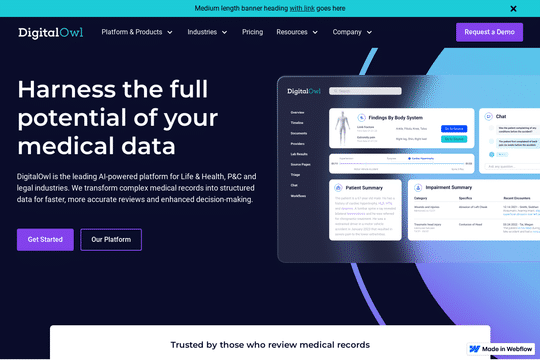site profile thumbnail