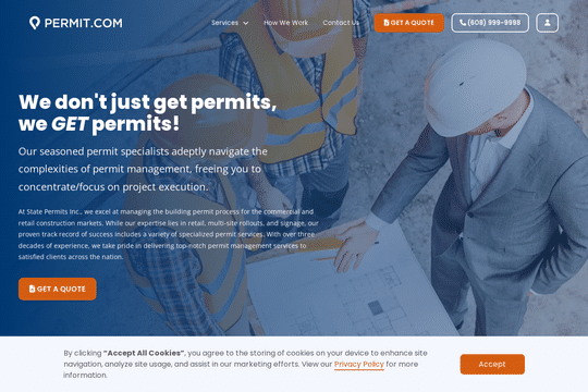 site profile thumbnail