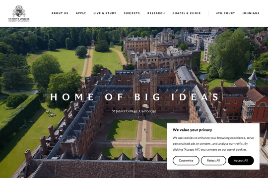 site profile thumbnail