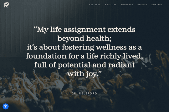 site profile thumbnail