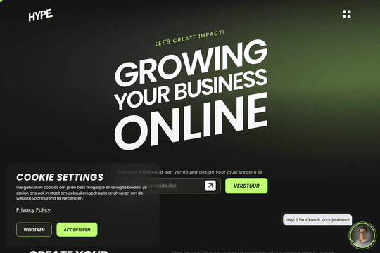 site profile thumbnail