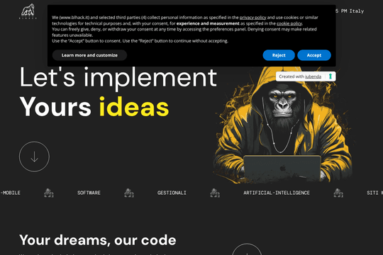 site profile thumbnail