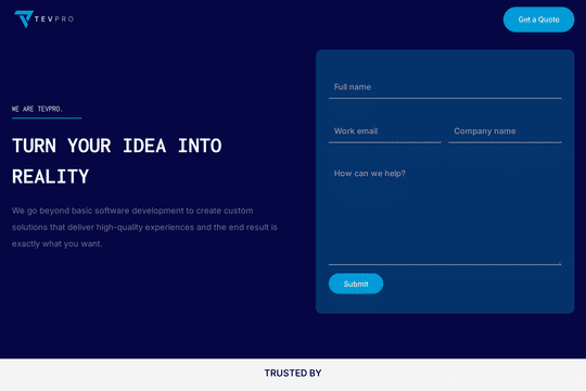 site profile thumbnail