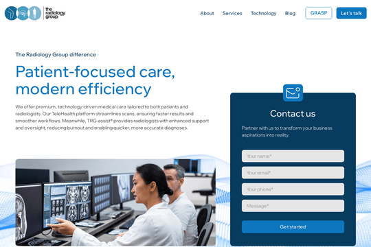 site profile thumbnail