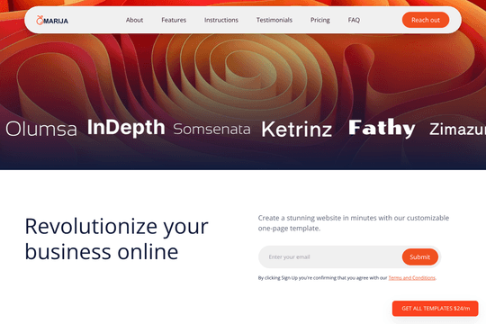 site profile thumbnail