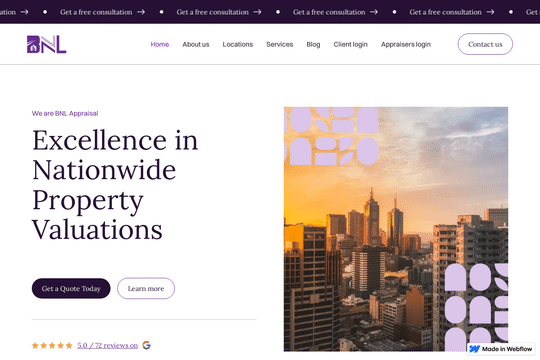 site profile thumbnail