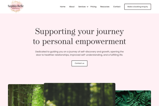 site profile thumbnail