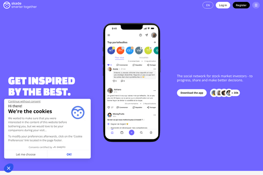 site profile thumbnail