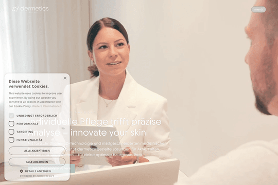 dermetics – Medical Skincare Studio thumbnail