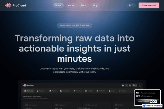 site profile thumbnail