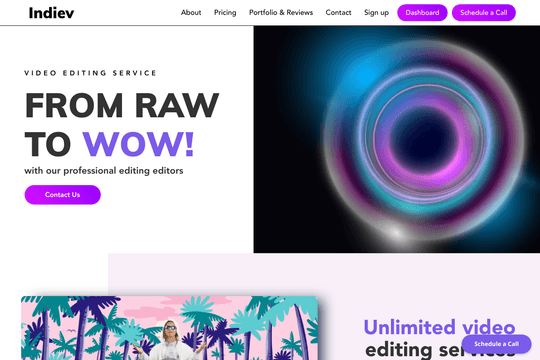 site profile thumbnail