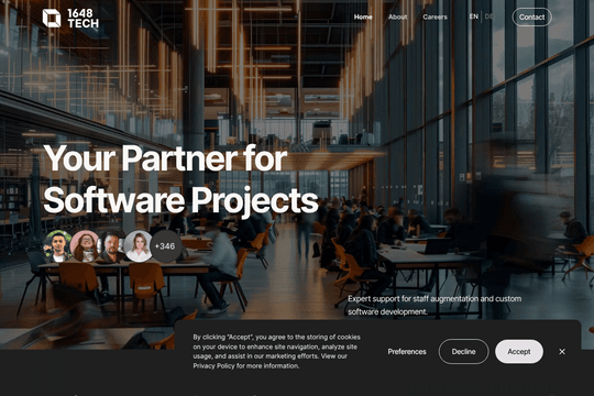 site profile thumbnail