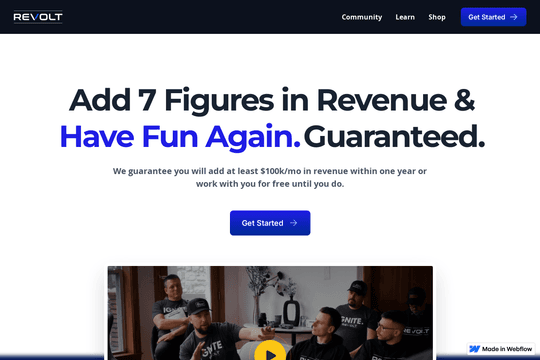 site profile thumbnail