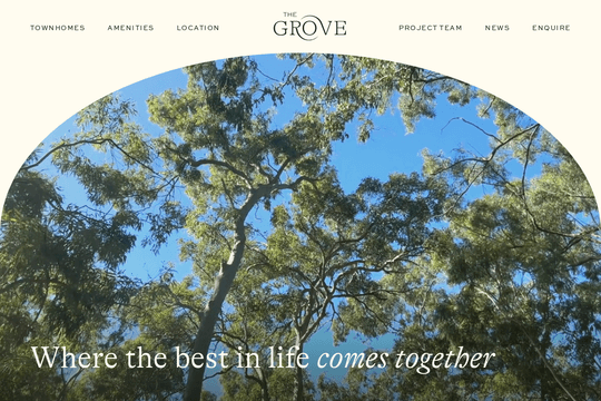 site profile thumbnail