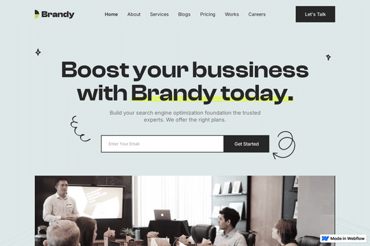 site profile thumbnail
