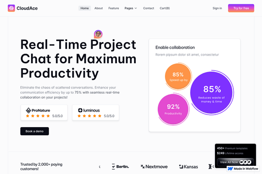 site profile thumbnail