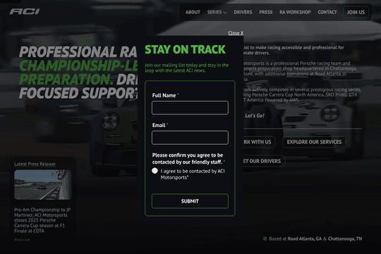 site profile thumbnail