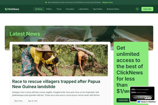 site profile thumbnail