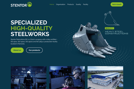 site profile thumbnail