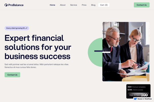 site profile thumbnail