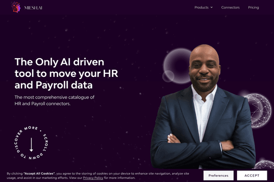 Miesh.ai - AI driven tool for HR and Payroll thumbnail