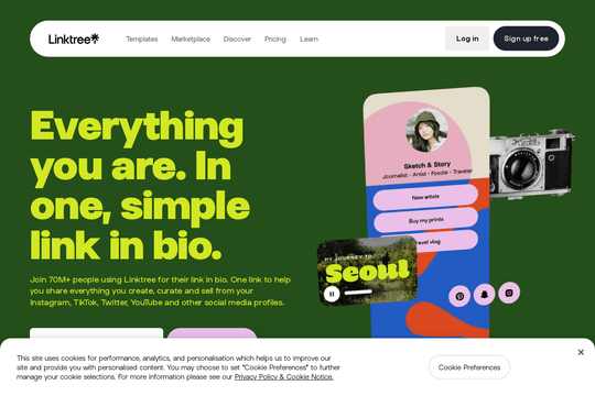 site profile thumbnail