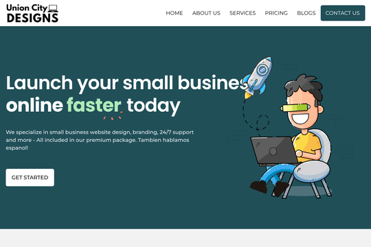 site profile thumbnail