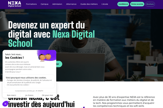 site profile thumbnail