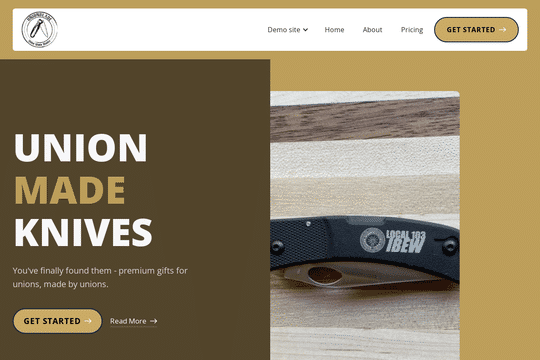 site profile thumbnail