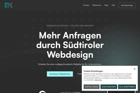 site profile thumbnail