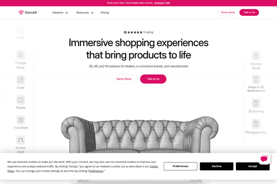 site profile thumbnail