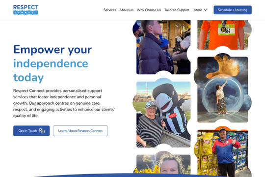 site profile thumbnail