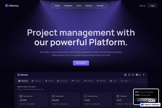 site profile thumbnail