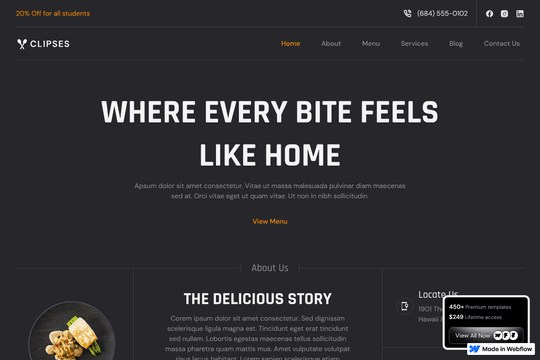 site profile thumbnail