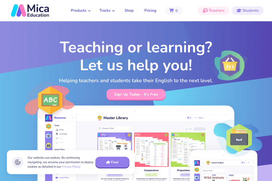site profile thumbnail