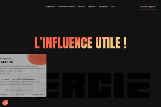 site profile thumbnail