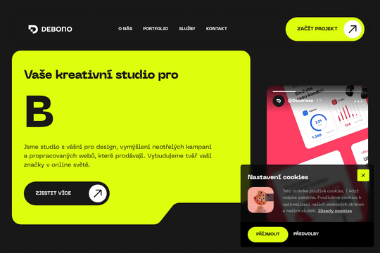 site profile thumbnail
