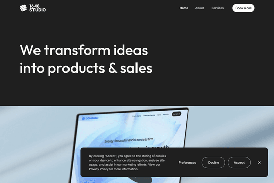 site profile thumbnail