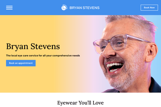 site profile thumbnail