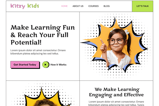 site profile thumbnail