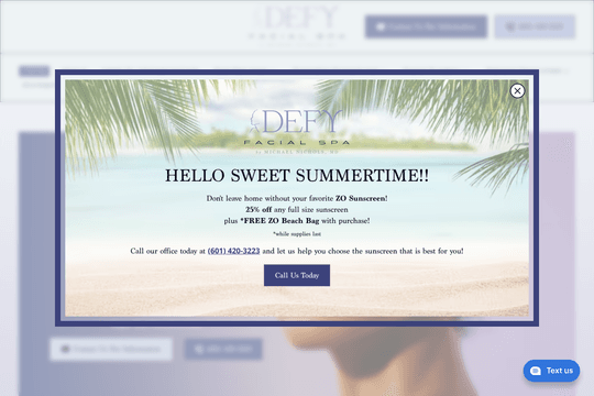 site profile thumbnail