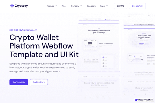 site profile thumbnail