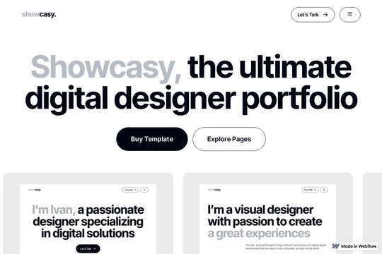 site profile thumbnail