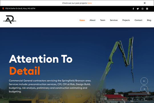 site profile thumbnail