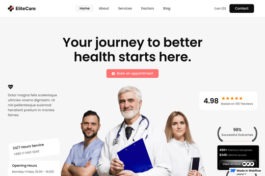 site profile thumbnail