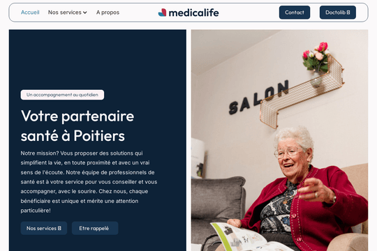 site profile thumbnail