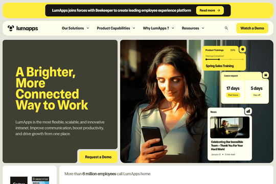 site profile thumbnail